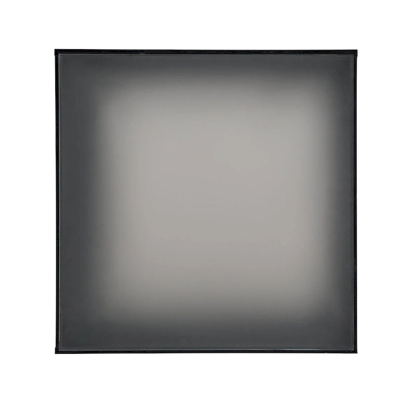 Table basse carrée brillante