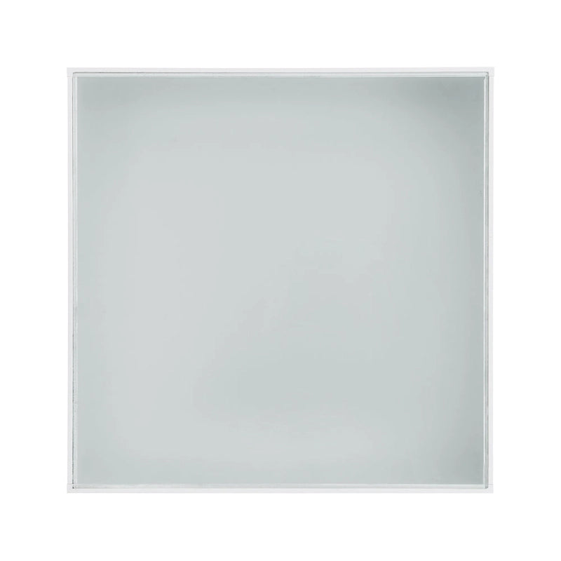 Table basse carrée brillante