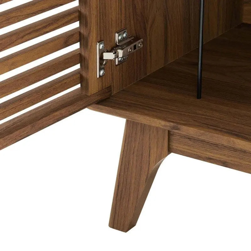 Présentoir pour 19 disques vinyles - 47 cm (L) x 44,5 cm (l) x 56 cm (H)