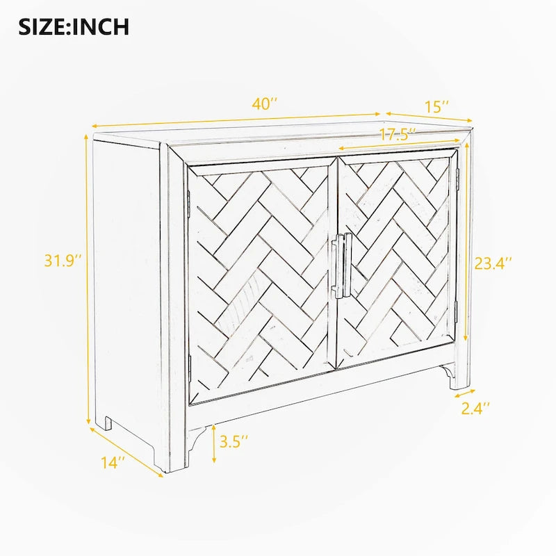 40 armoires modernes avec portes