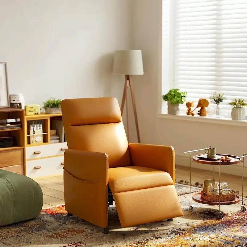 Fauteuil inclinable électrique réglable avec repose-pieds