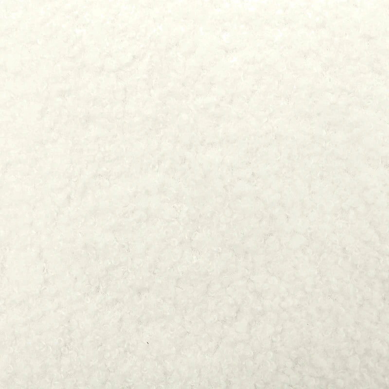 Canapé sans accoudoirs en velours d'agneau 103,5 cm avec 6 coussins et design flottant