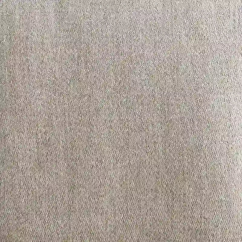 Lit plateforme rembourré en chenille avec tête de lit