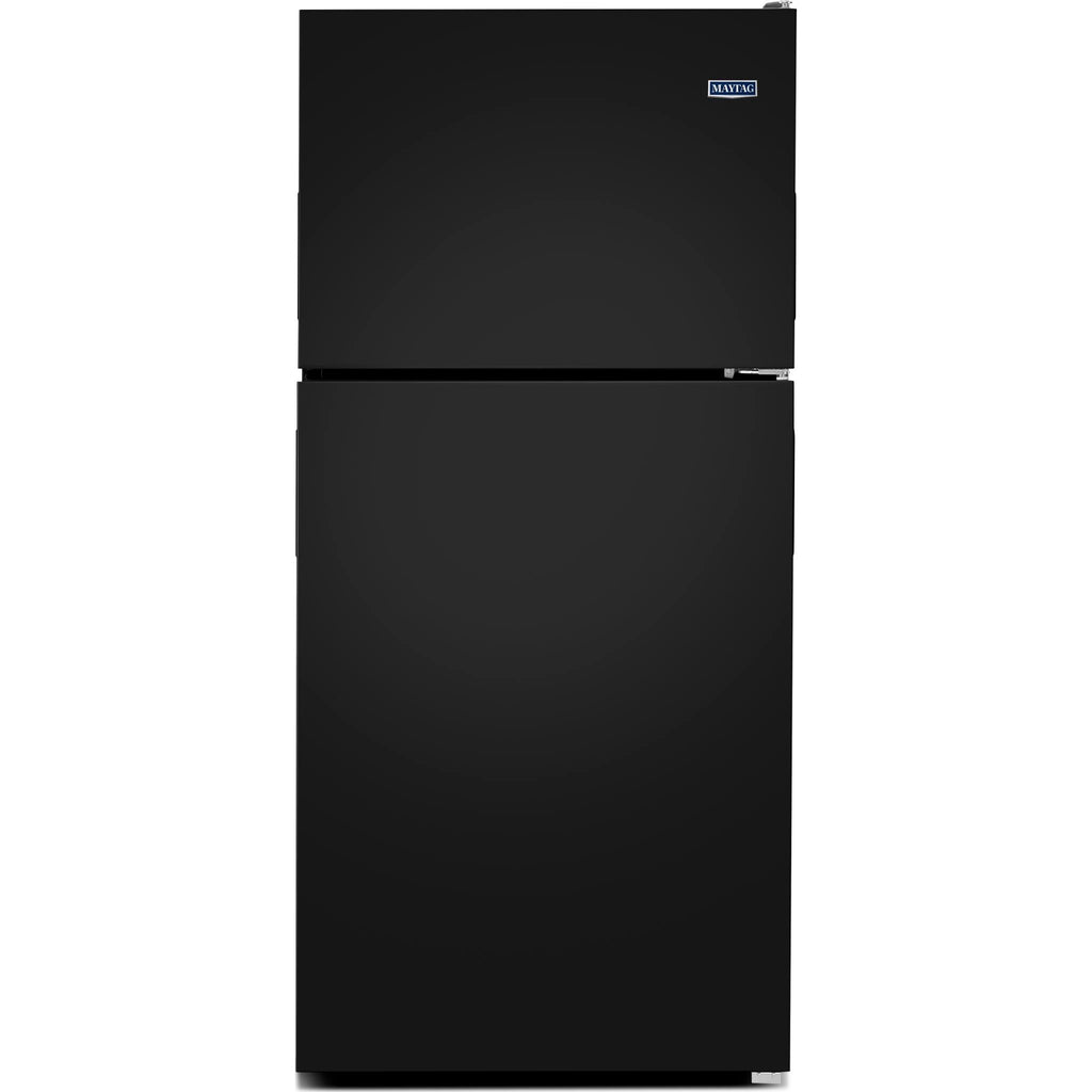 Réfrigérateur Maytag à congélateur supérieur (MRT118FFFE) - Noir givré