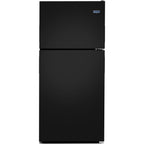 Réfrigérateur Maytag à congélateur supérieur (MRT118FFFE) - Noir givré
