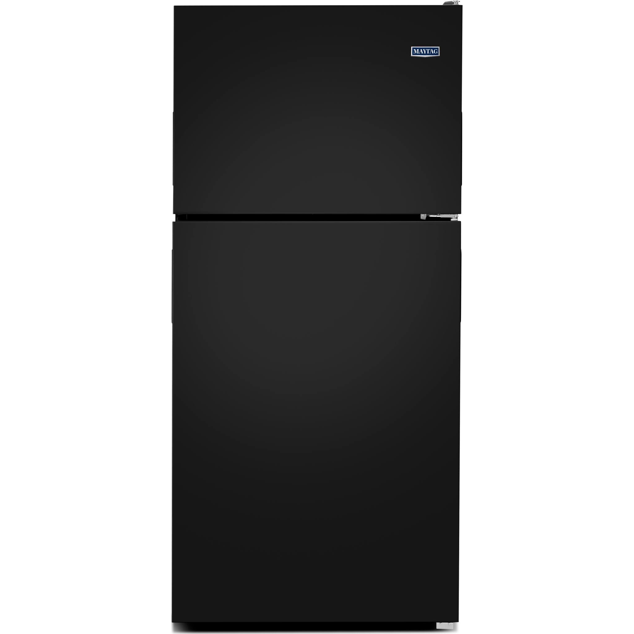 Réfrigérateur Maytag à congélateur supérieur (MRT118FFFE) - Noir givré