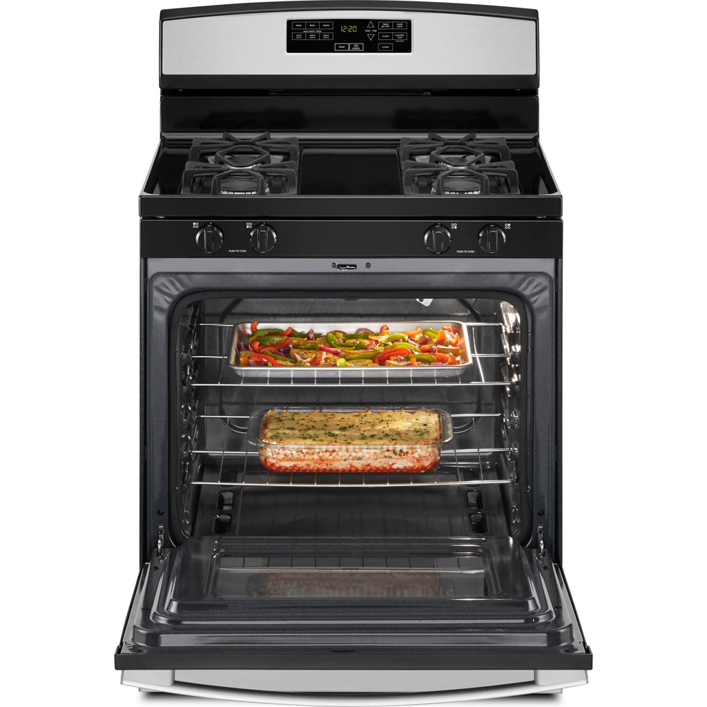 Cuisinière à gaz Amana 30 (AGR6603SMS) - Acier inoxydable