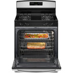 Cuisinière à gaz Amana 30 (AGR6603SMS) - Acier inoxydable