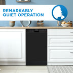 Lave-vaisselle Danby (DDW18D1EB) - Noir