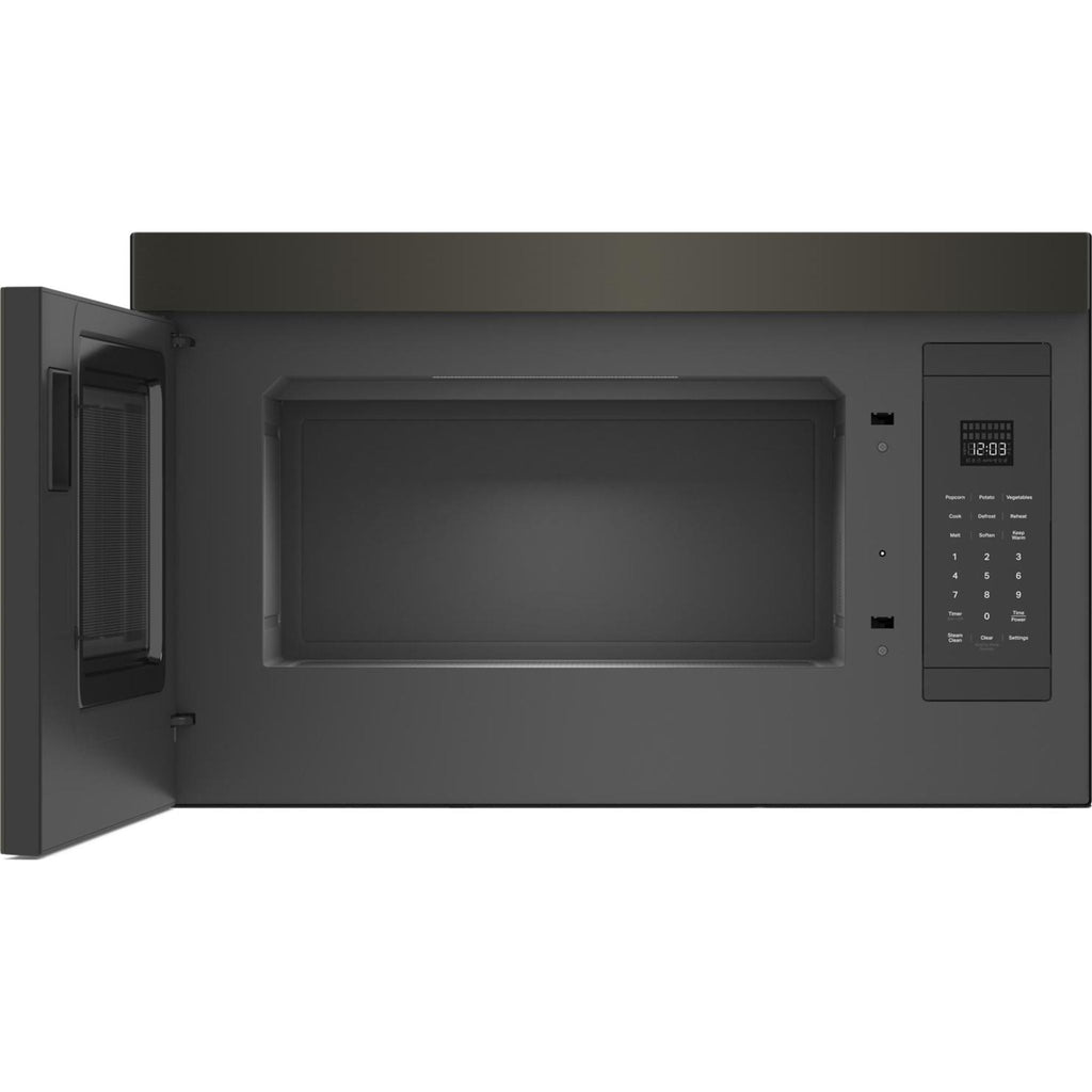 Micro-ondes KitchenAid à hotte intégrée (YKMMF330PBS) - Noir inox