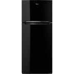 Réfrigérateur Whirlpool à congélateur supérieur (WRT518SZFB) - Noir