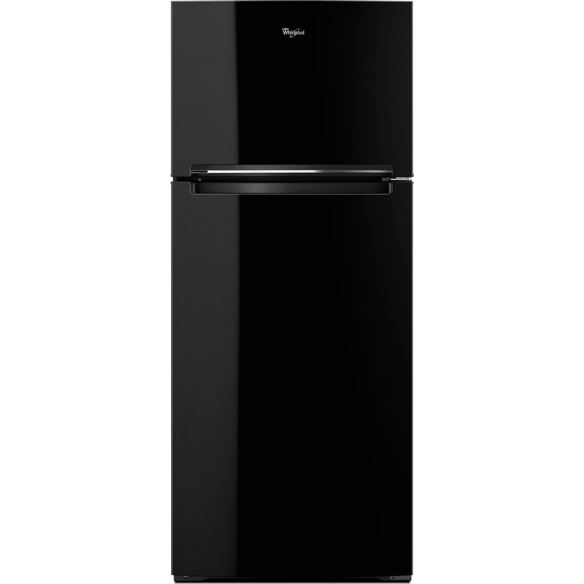 Réfrigérateur Whirlpool à congélateur supérieur (WRT518SZFB) - Noir