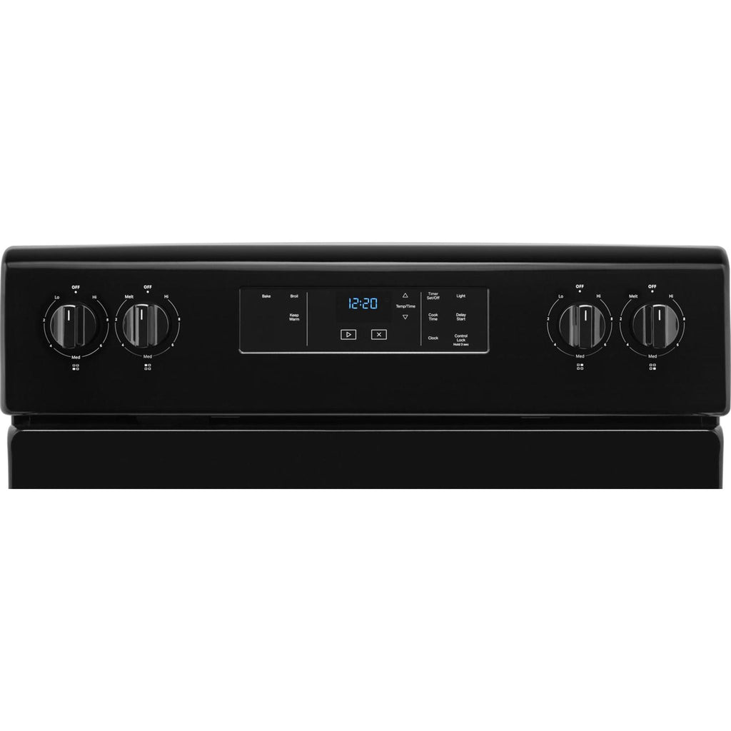 Cuisinière électrique Whirlpool 30 (YWFC150M0JB) - Noire