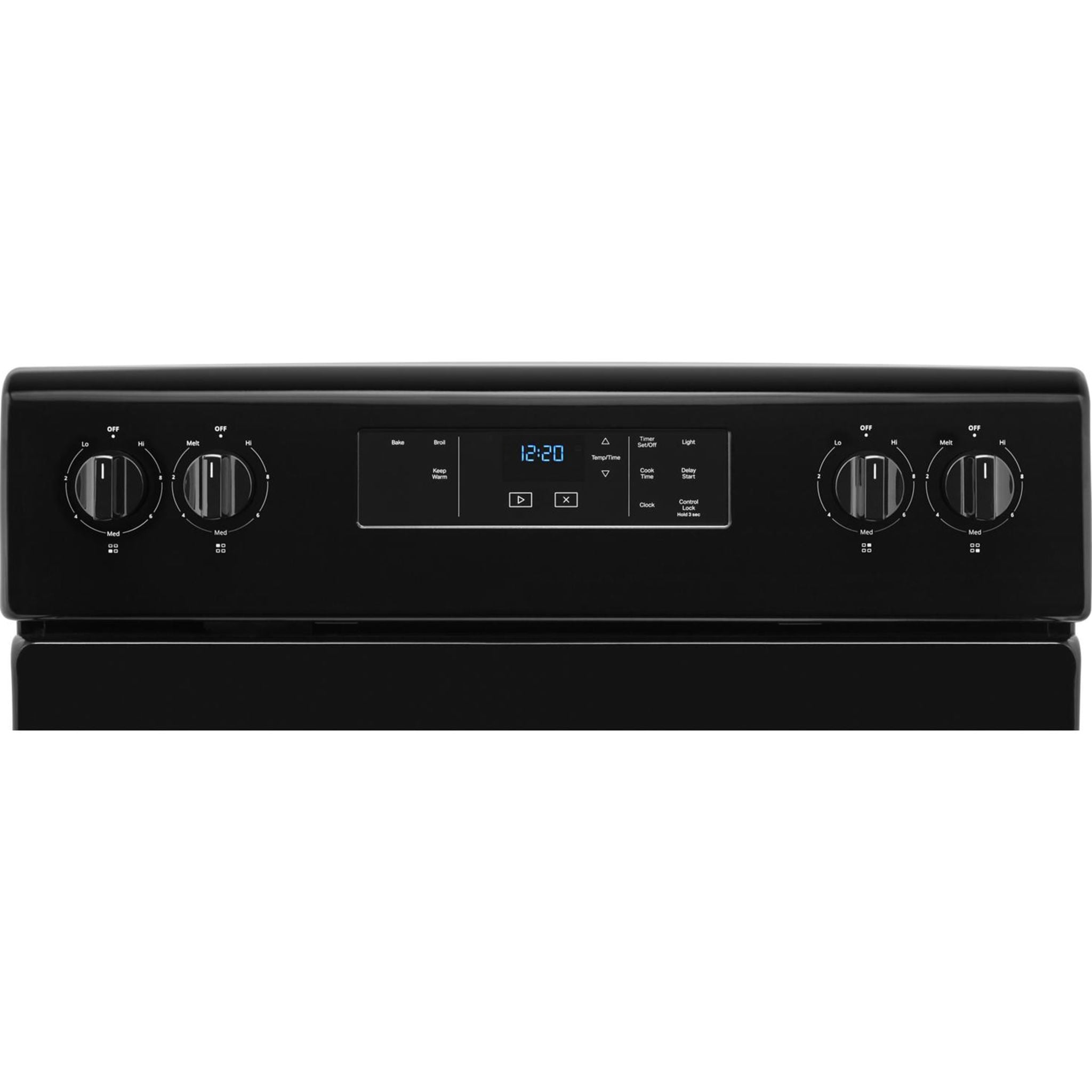 Cuisinière électrique Whirlpool 30 (YWFC150M0JB) - Noire