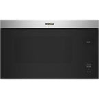 Micro-ondes Whirlpool à hotte intégrée (YWMMF5930PZ) - Acier inoxydable anti-traces de doigts