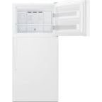 Réfrigérateur Whirlpool à congélateur supérieur (WRT549SZDW) - Blanc