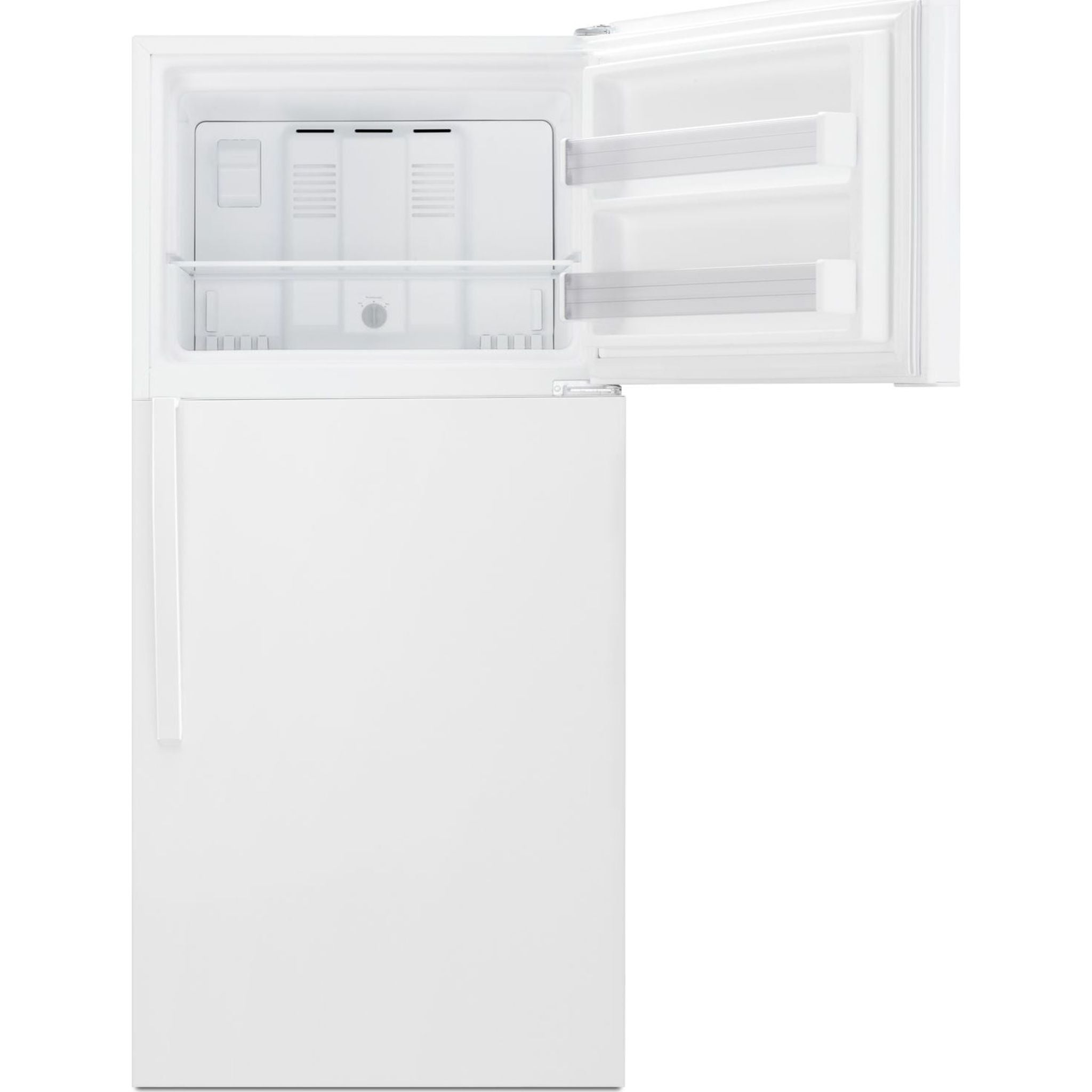 Réfrigérateur Whirlpool à congélateur supérieur (WRT549SZDW) - Blanc