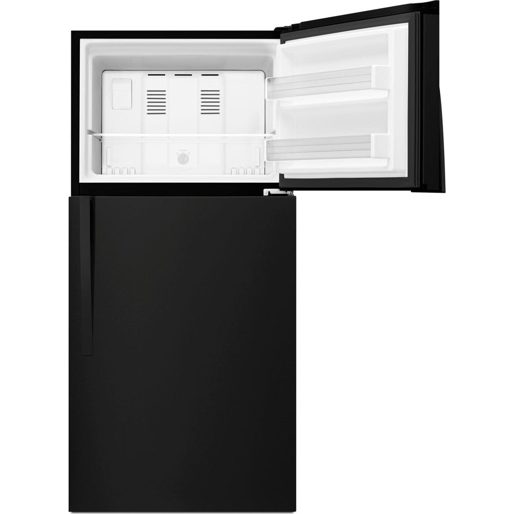 Réfrigérateur Whirlpool à congélateur supérieur (WRT549SZDB) - Noir