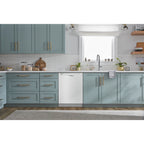 Lave-vaisselle Whirlpool (WDF341PAPW) - Blanc