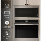 Micro-ondes encastrable Whirlpool (YWMT50011KS) - Acier inoxydable