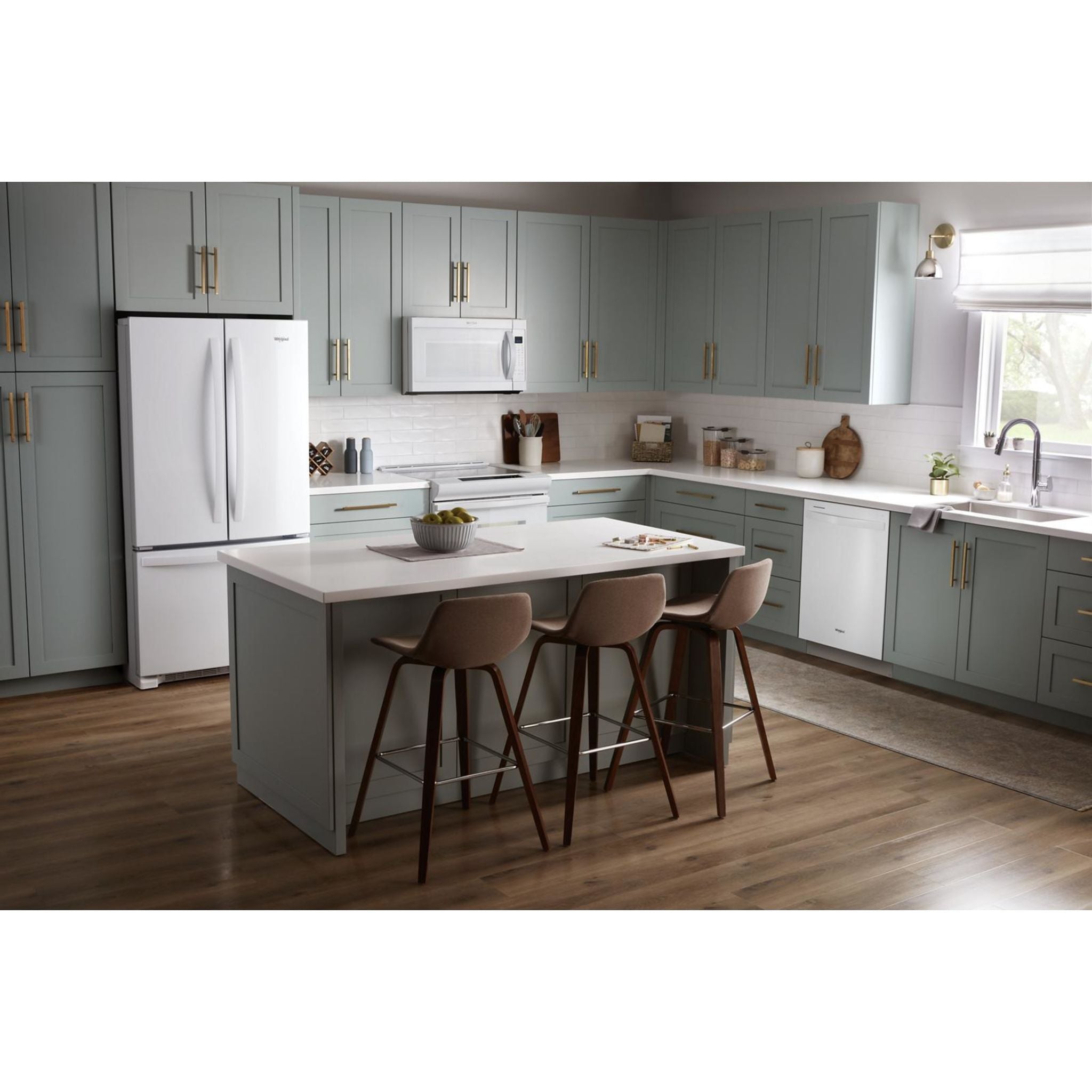 Lave-vaisselle Whirlpool (WDT740SALW) - BLANC