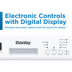 Lave-vaisselle Danby (DDW18D1EW) - Blanc