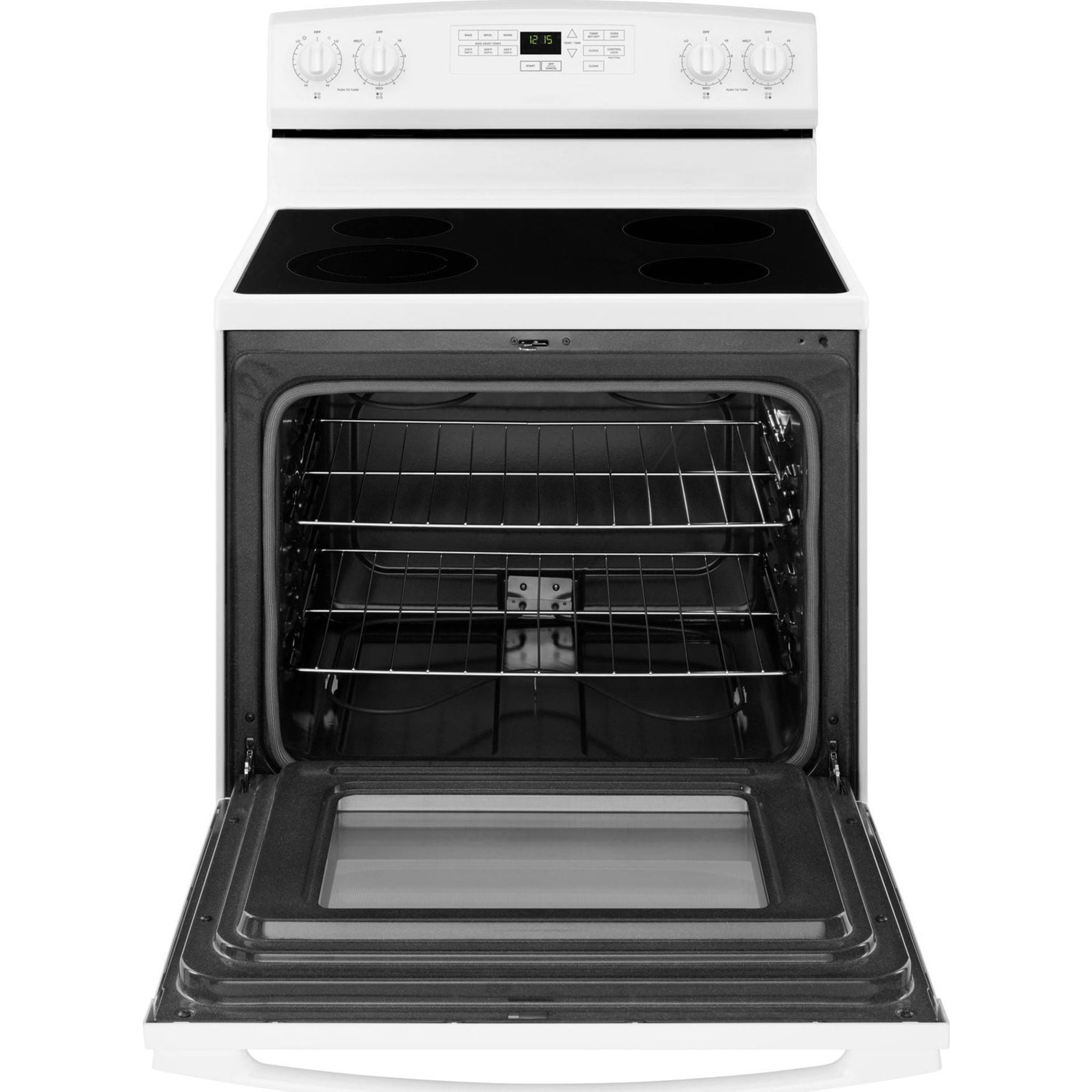 Cuisinière autonettoyante Amana (YAER6603SFW) - Blanche