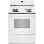 Cuisinière électrique Whirlpool 30 (YWFC150M0JW) - Blanche