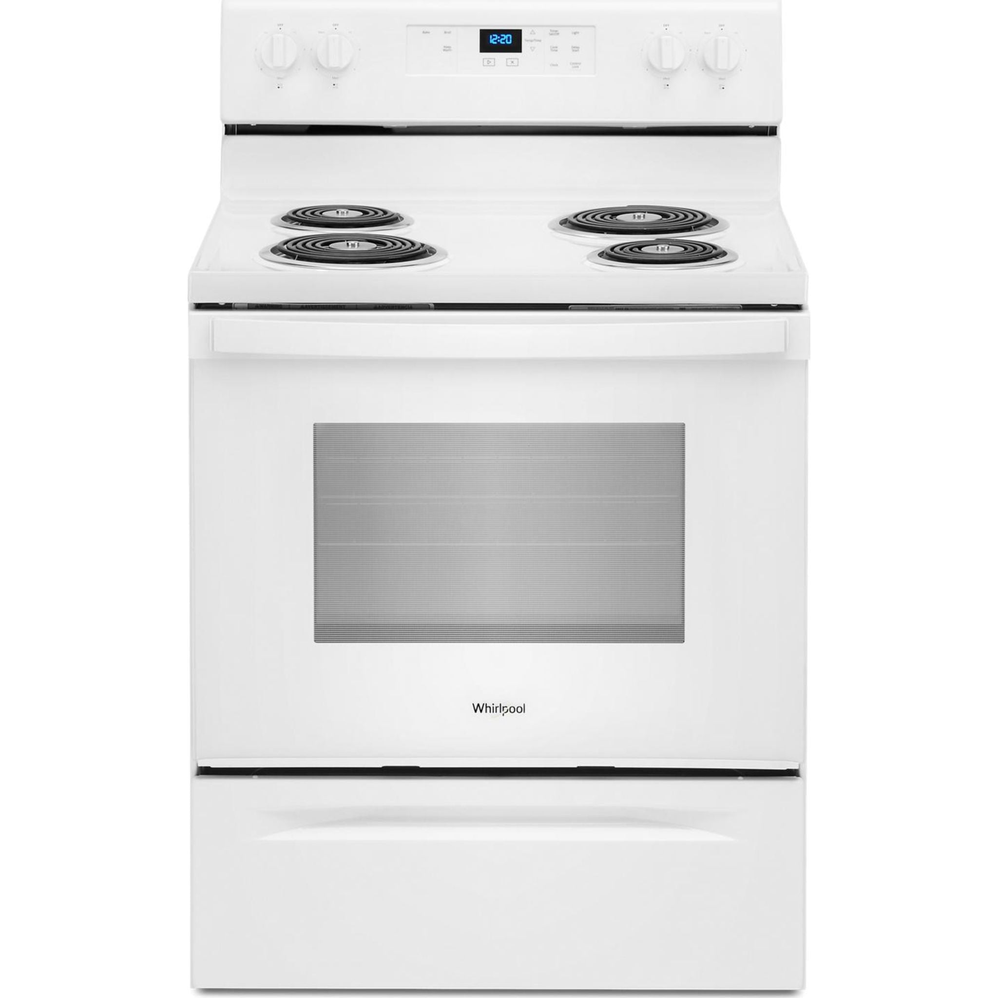Cuisinière électrique Whirlpool 30 (YWFC150M0JW) - Blanche
