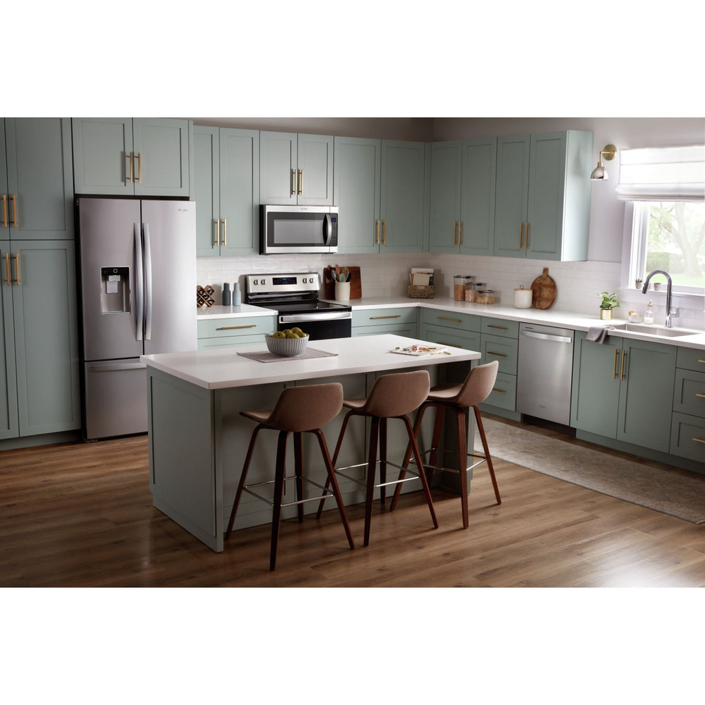 Lave-vaisselle Whirlpool (WDT740SALZ) - Acier inoxydable