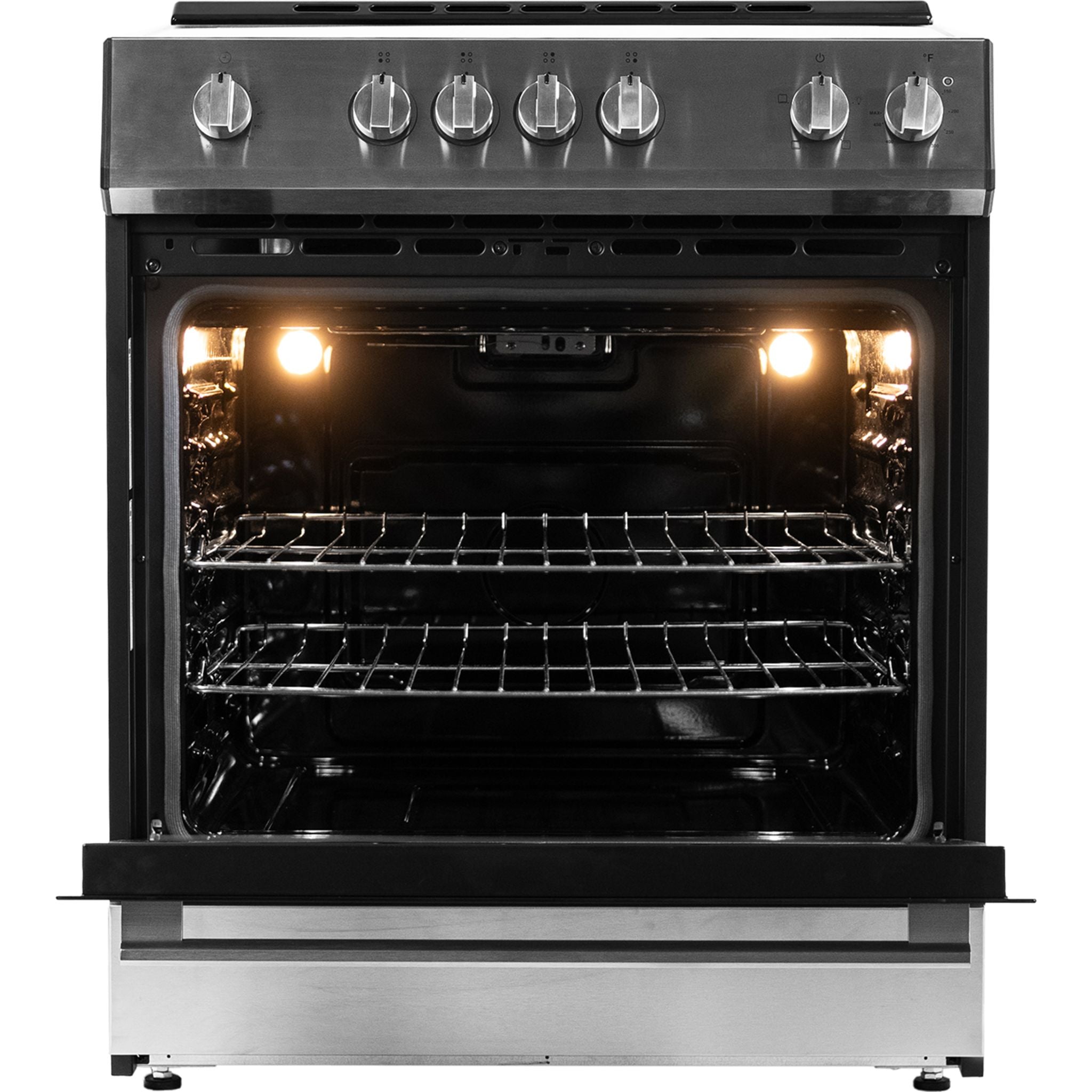 Cuisinière électrique Danby 30 (DRRM300BSSC) - Acier inoxydable