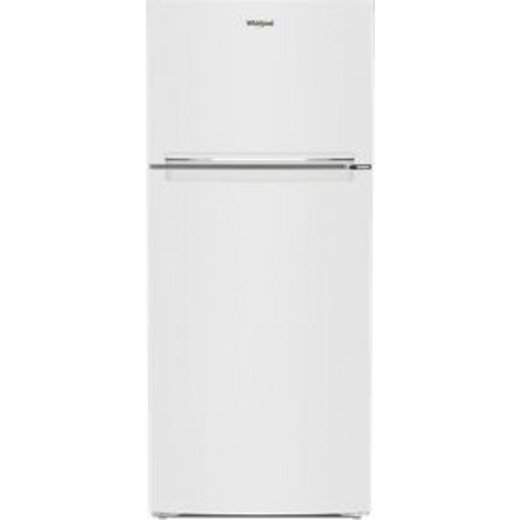Réfrigérateur Whirlpool à congélateur supérieur (WRTX5328PW) - Blanc