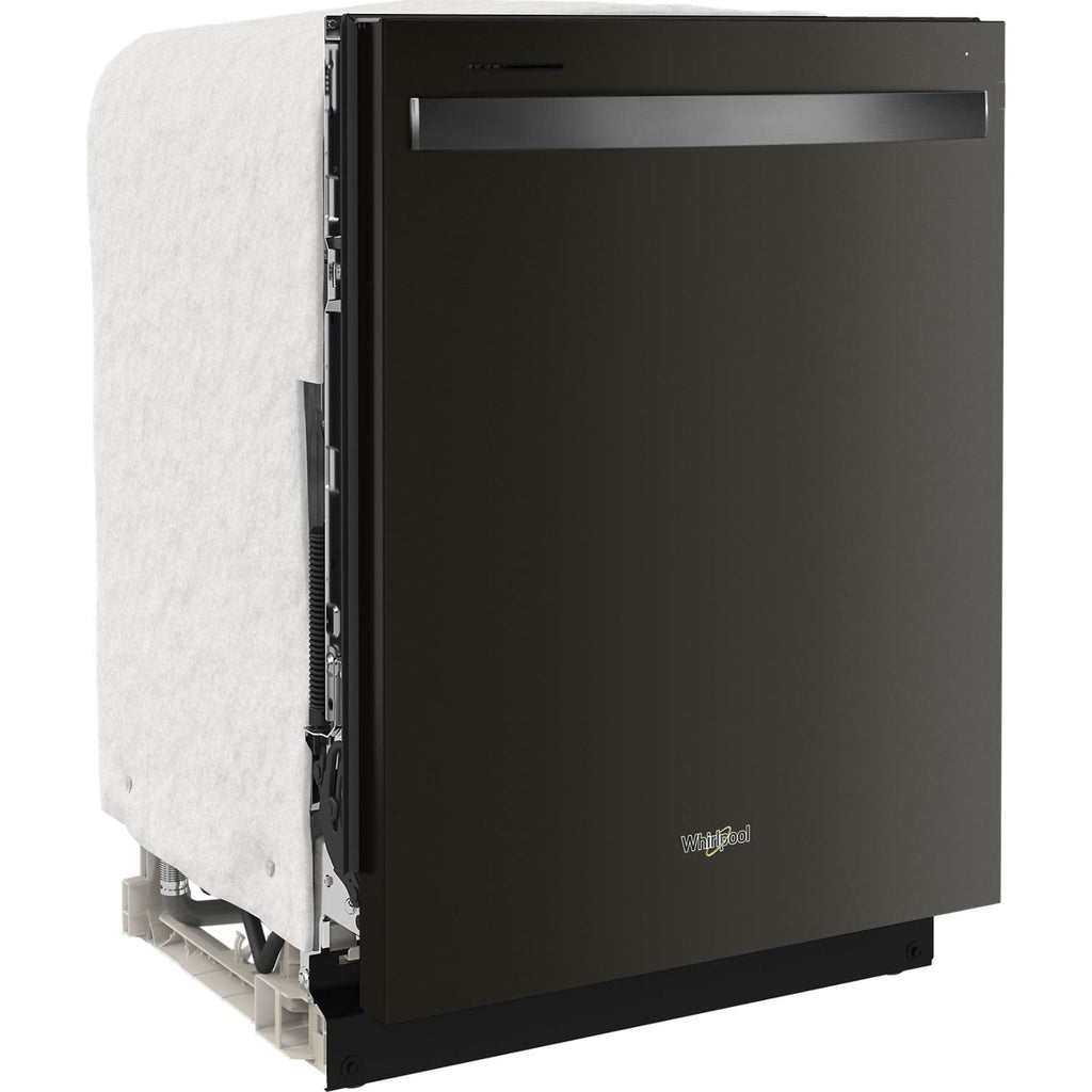 Lave-vaisselle Whirlpool, cuve en acier inoxydable (WDT750SAKV) - Acier inoxydable noir résistant aux impressions