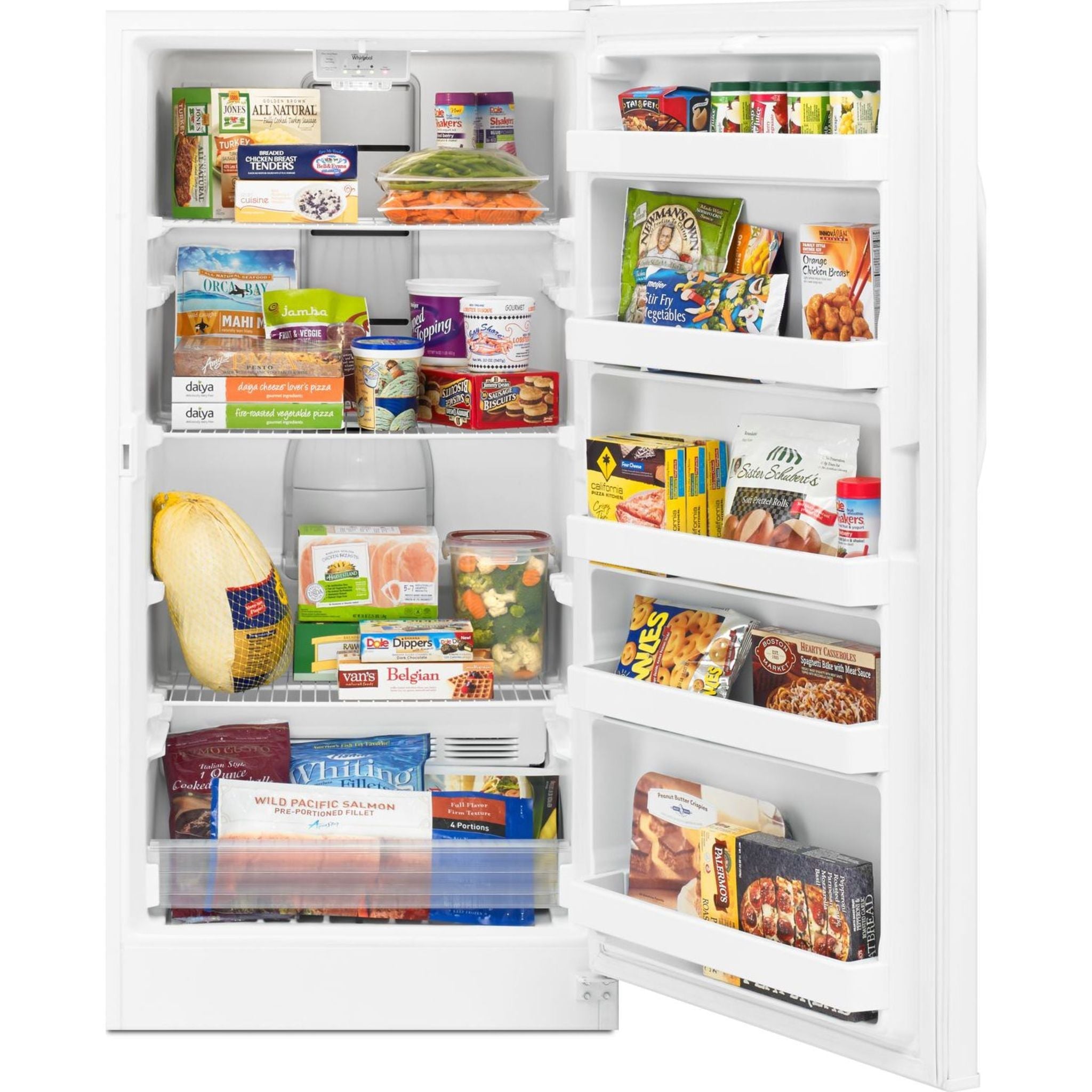 Congélateur vertical Whirlpool (WZF56R16DW) - Blanc