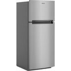 Réfrigérateur Whirlpool à congélateur supérieur (WRTX5028PM) - Acier Dolos