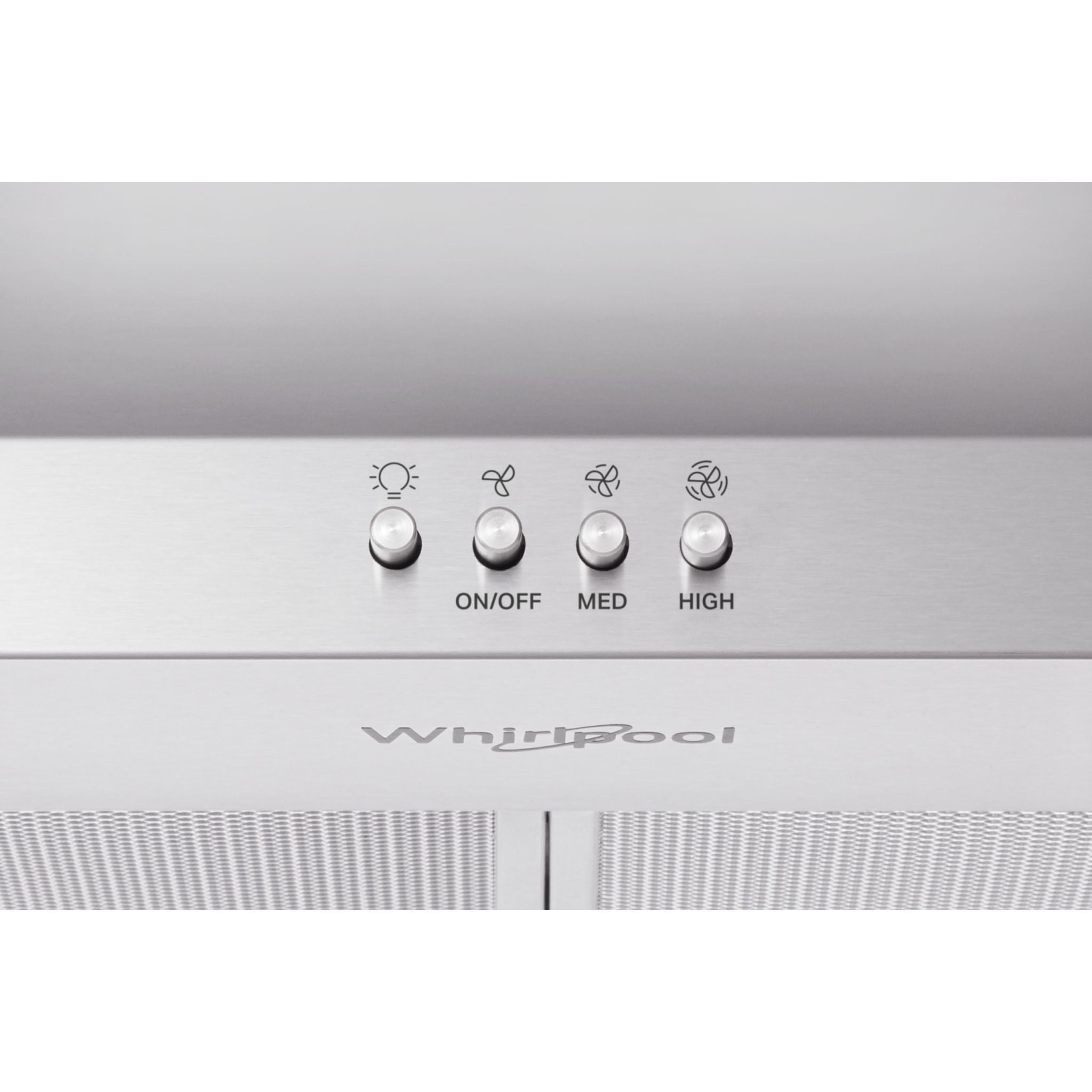 Hotte aspirante Whirlpool (WVW53UC0LS) - Acier inoxydable