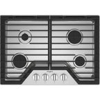 Plaque de cuisson à gaz Whirlpool 30 (WCGK5030PS) - Acier inoxydable