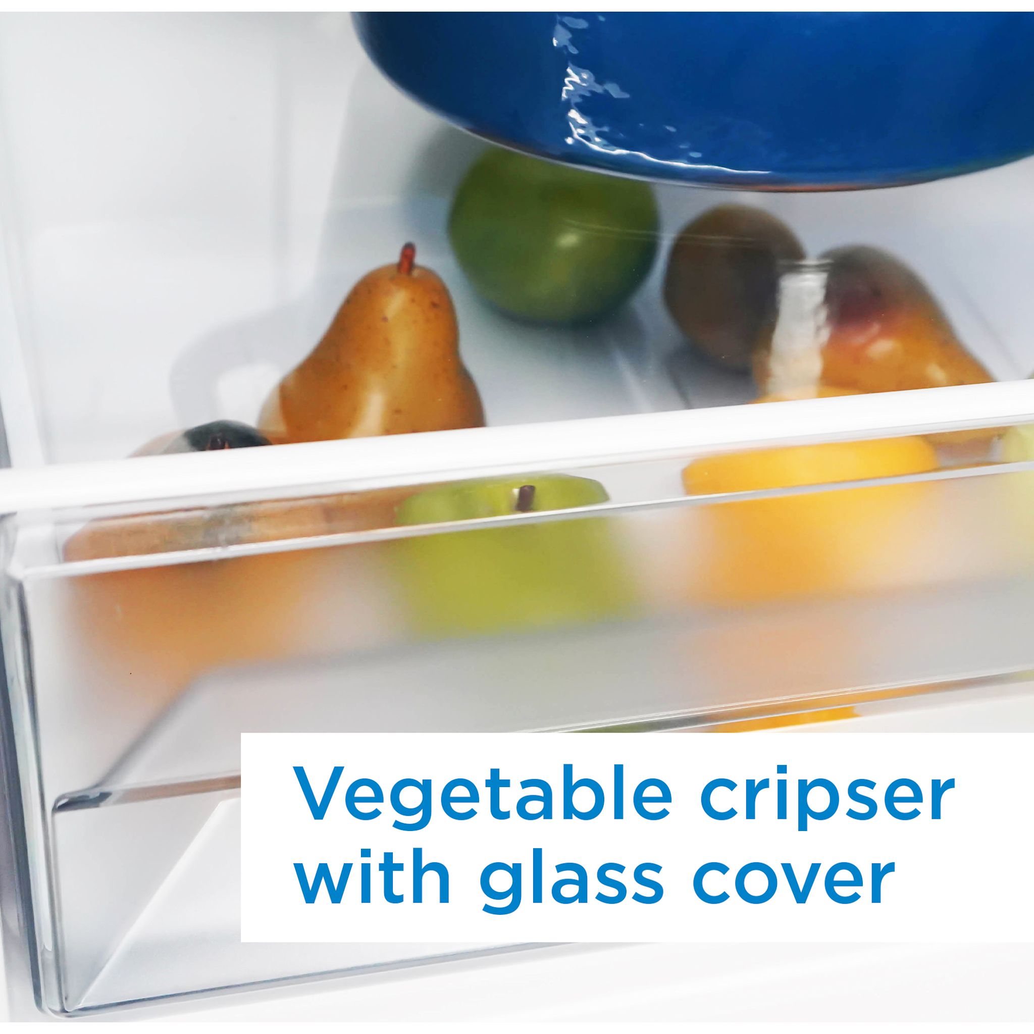 Réfrigérateur à congélateur inférieur Danby (DBMF100B1SLDB) - Aspect inox