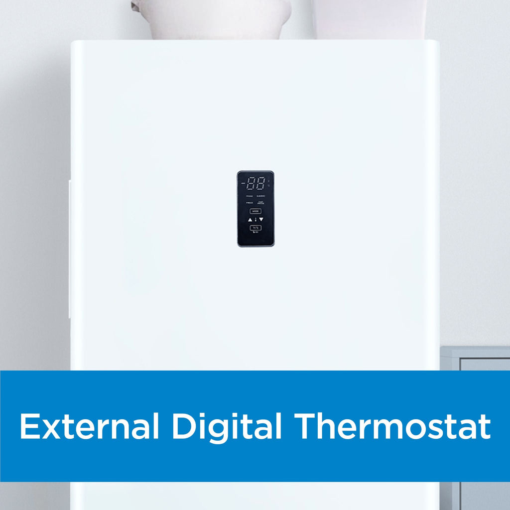 Congélateur vertical Danby (DUF140A1WDB) - Blanc