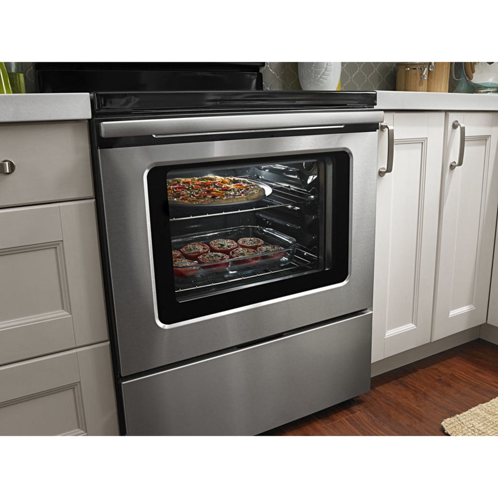 Cuisinière électrique Amana 30 (YACR4303MFW) - Blanche