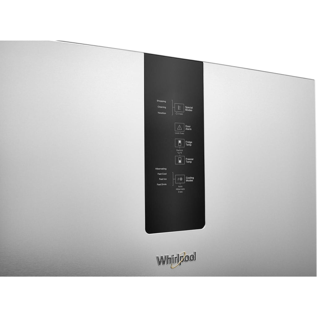 Réfrigérateur Whirlpool à congélateur en bas (WRB533CZJZ) - Acier inoxydable FGPR