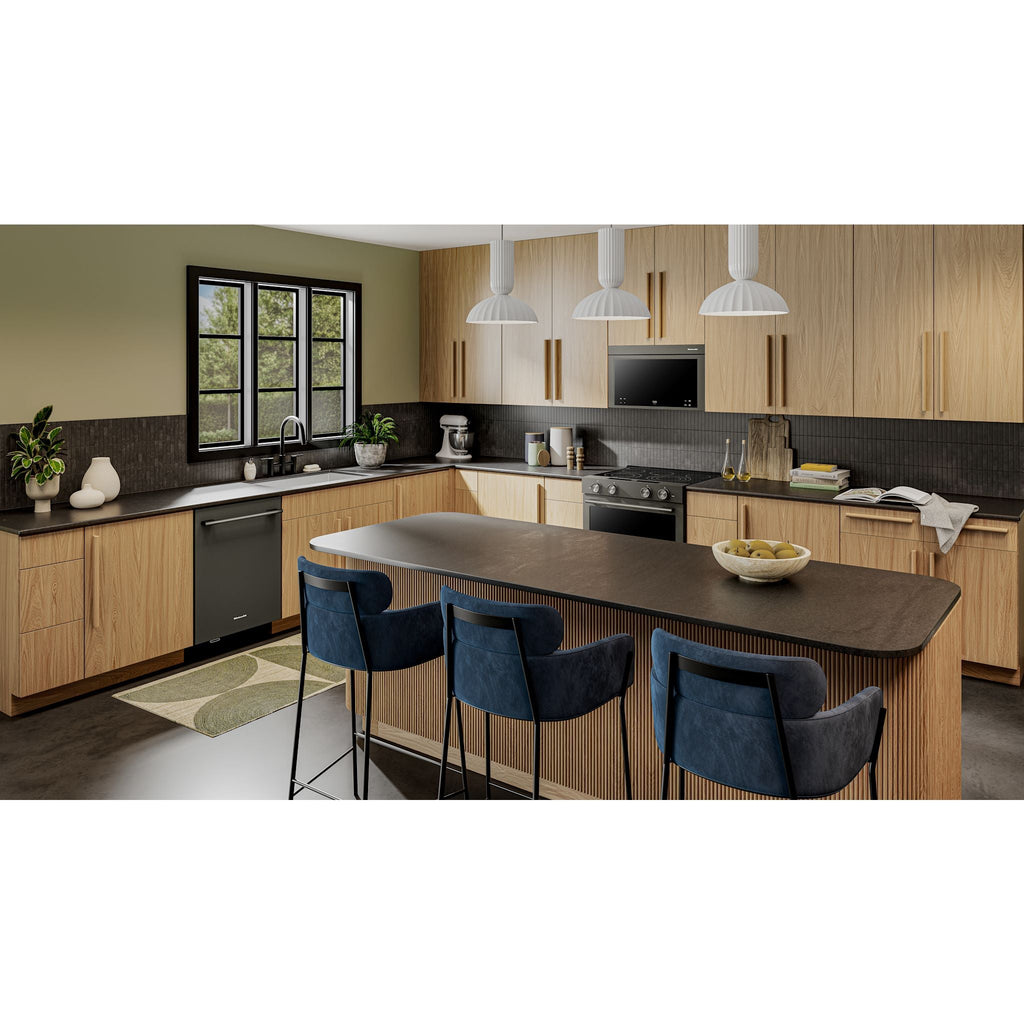 Lave-vaisselle KitchenAid (KDTS324SBE) - Minerai noir 