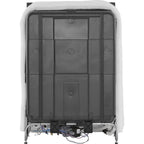 Lave-vaisselle Whirlpool (WDP730HAMZ) - Acier inoxydable