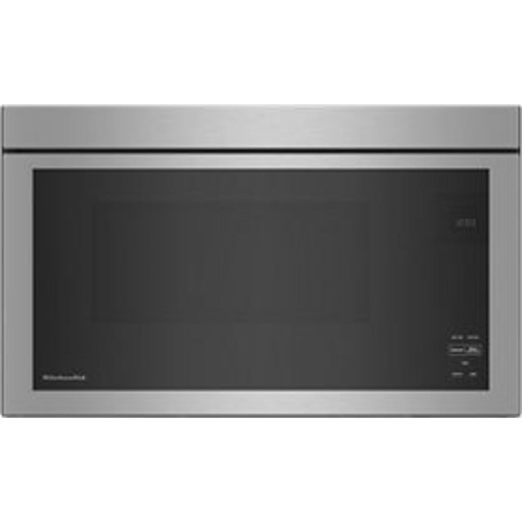 Micro-ondes KitchenAid à hotte intégrée (YKMMF330PPS) - Inox PrintShield