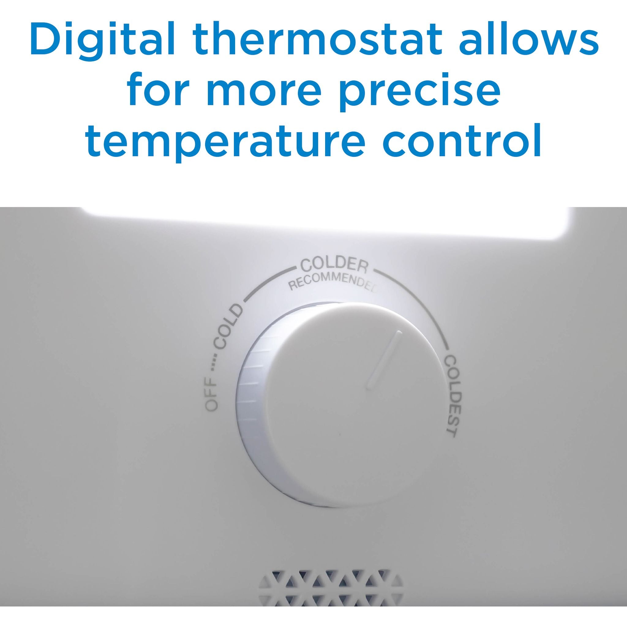 Réfrigérateur à congélateur inférieur Danby (DBMF100B1SLDB) - Aspect inox