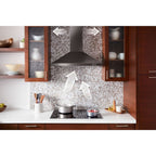 Hotte aspirante Whirlpool (WVW53UC0HV) - Acier inoxydable noir