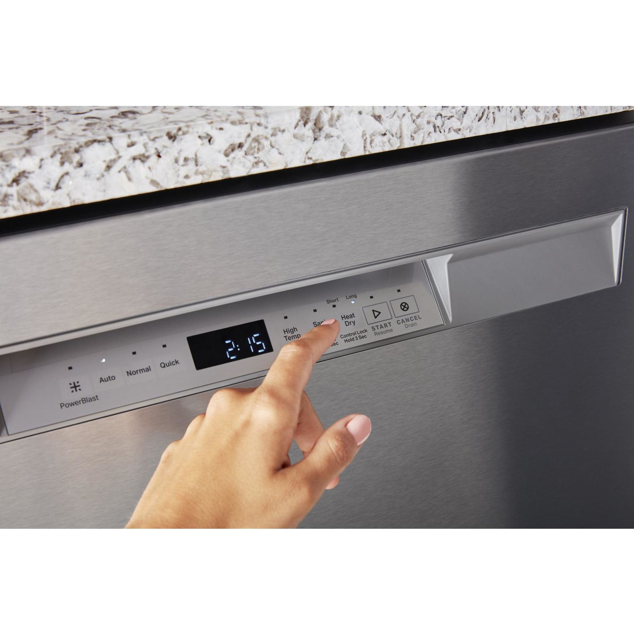 Lave-vaisselle Maytag avec cuve en acier inoxydable (MDB4949SKZ) - Acier inoxydable