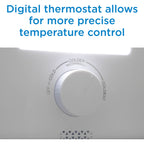 Réfrigérateur à congélateur inférieur Danby (DBMF100B1SLDB) - Aspect inox