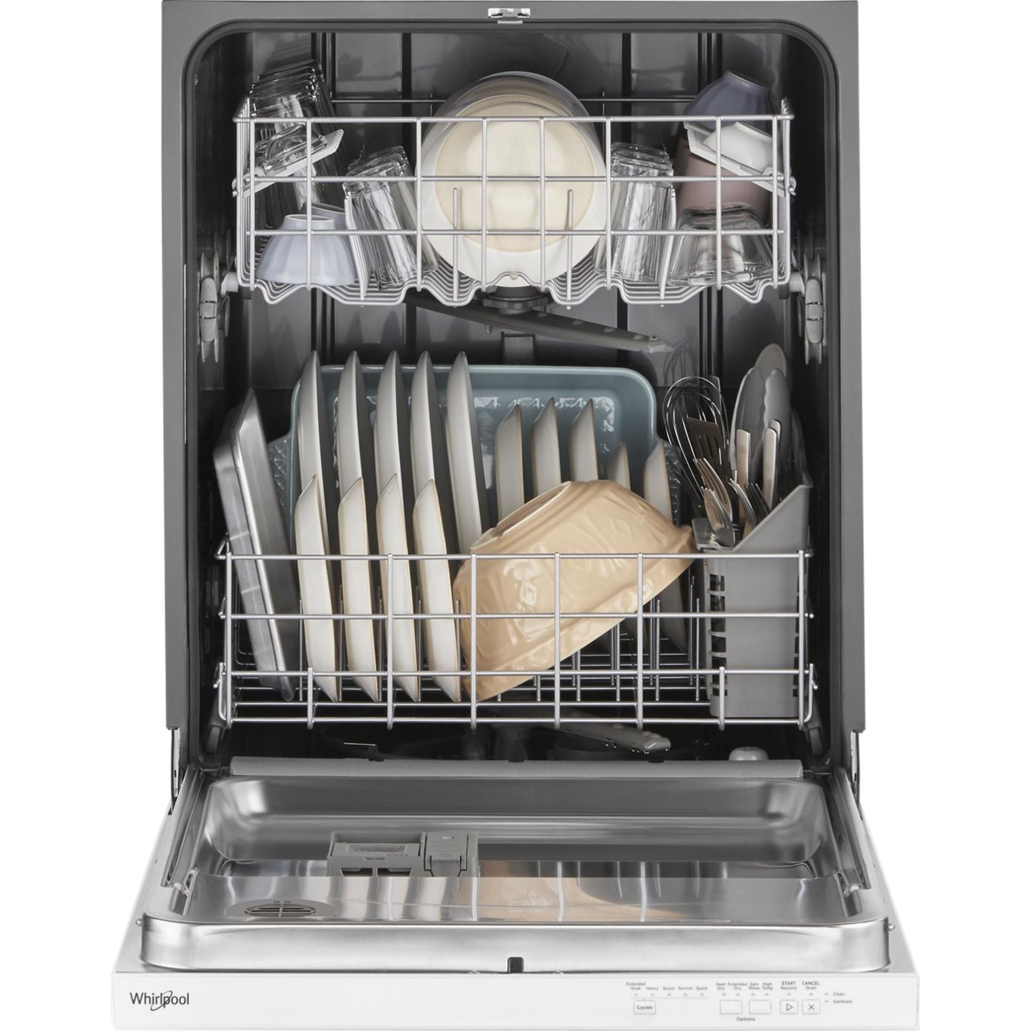 Lave-vaisselle Whirlpool (WDP540HAMW) - Blanc