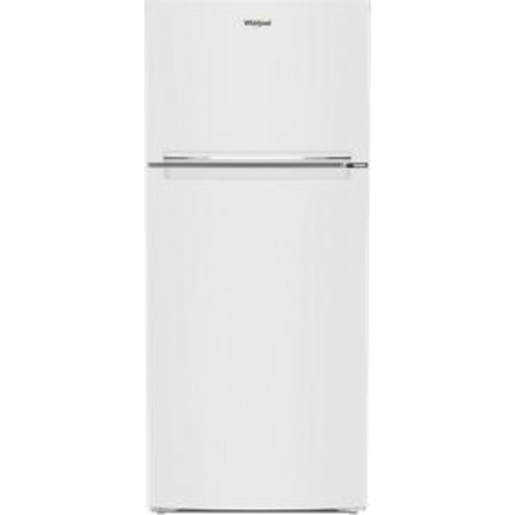 Réfrigérateur Whirlpool à congélateur supérieur (WRTX5028PW) - Blanc